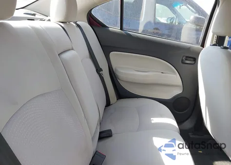 2018 Mitsubishi Mirage G4 Es из США, поврежденный, VIN ML32F3FJ2JHF13784